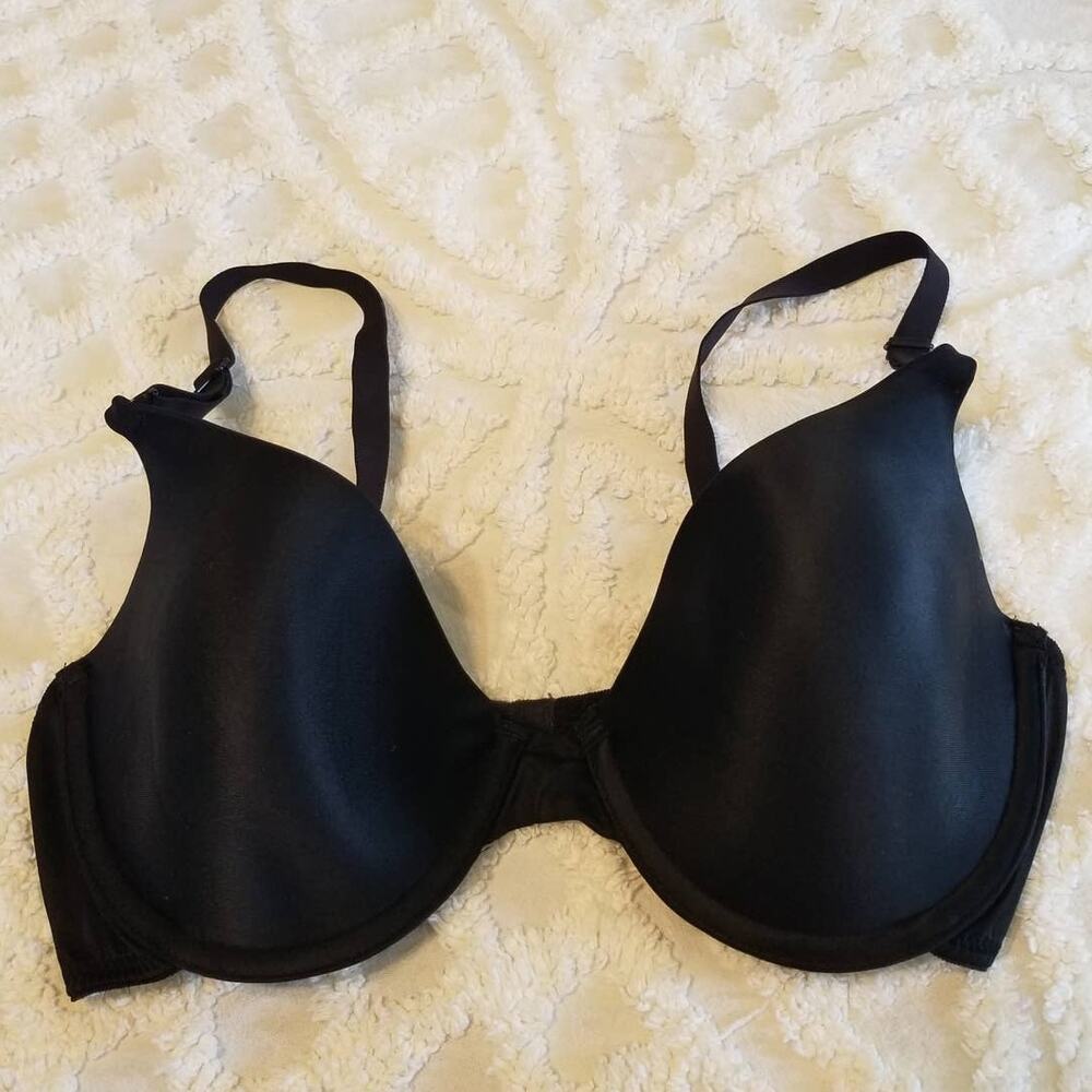 MAIDENFORM‎ BRA Underwire black Lingerie Intimates Size 34D